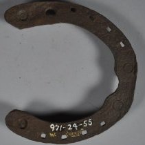 Patented Horse Shoe