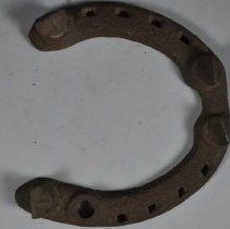 Patented Horse Shoe