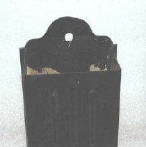 Wall-Mounted Matchbox Holder