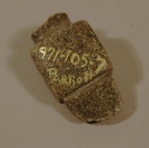 2008 image, perpendicular side showing object ID number