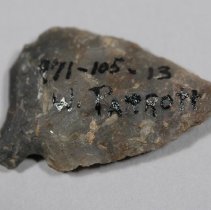 2008 image, flat side with object ID number