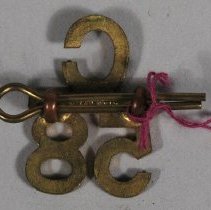 Companion of the 58th Battalion Collar Dog