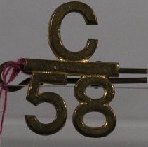 Companion of the 58th Battalion Collar Dog