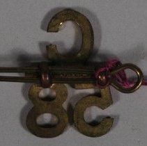 Companion of the 58th Battalion Collar Dog