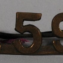 Shoulder Title (159th Battalion)