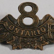 208 Battalion Shoulder Title