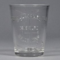 Glass, Measuring