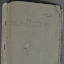 Auto Knitter Machine & Shipping Crate