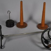 Auto Knitter Machine & Shipping Crate