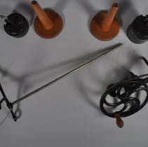 Auto Knitter Machine & Shipping Crate