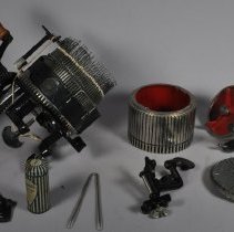 Auto Knitter Machine & Shipping Crate