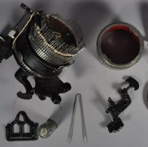 Auto Knitter Machine & Shipping Crate