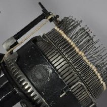 Auto Knitter Machine & Shipping Crate