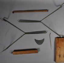 Auto Knitter Machine & Shipping Crate