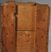 Auto Knitter Machine & Shipping Crate