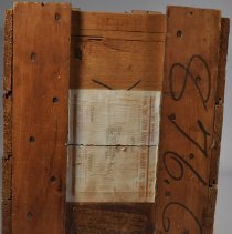 Auto Knitter Machine & Shipping Crate