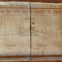 Auto Knitter Machine & Shipping Crate