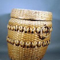 First Nations-made basket