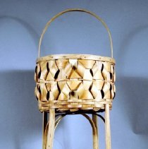 First Nations-made Sewing Stand