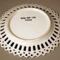 Plate, Commemorative