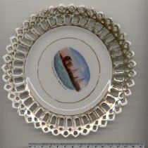 Plate, Commemorative