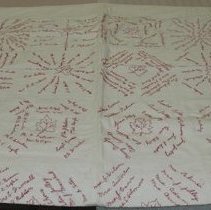 St. Vincent Red Cross Quilt, 1914