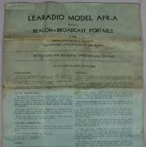 LEARADIO Beacon & Broadcast Receiver