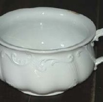 J. Wilkinson Chamber Pot, 1896 - 1930