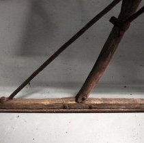 Sleigh - Right runner, rear