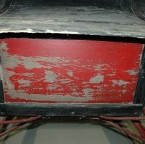 Sleigh - lower exterior dash