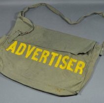 Newspaper Carrier's Bag