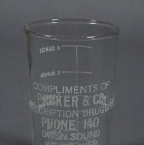 Glass, Measuring
