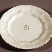 Plate, Tea