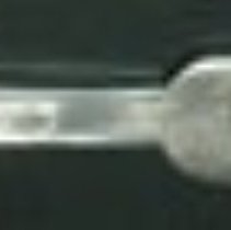 Back side of butter knife