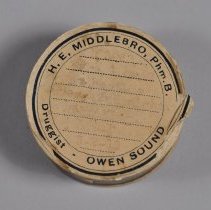 1919 PIllbox (H. E. Middlebro')