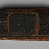 Top side of the planing tool