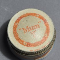 Jar, Cosmetic
