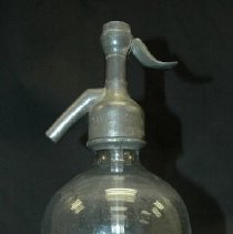 Bottle, Soda Water Syphon