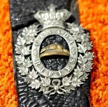 CANADA RIFLES Belt & Whistle