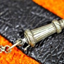 CANADA RIFLES Belt & Whistle