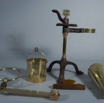 Disassembled GREEY Grain Scale