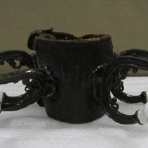 Tent Pole Clothes Hanger