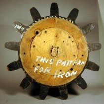 Pattern, Sand-casting