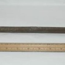 Meat Hook from a Beef Ring