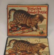 German-Made Child's Puzzle Set