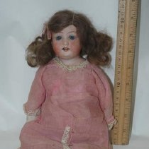 Female Bisque-Headed Doll