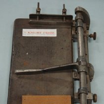 Three-Hole Paper Punch