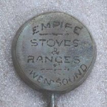 Miniature Advertising Frying Pan