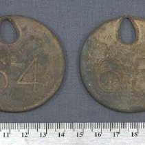 Two Cattle Tags
