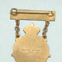 Mrs. Harrison's 1939 War Bar IODE Pin